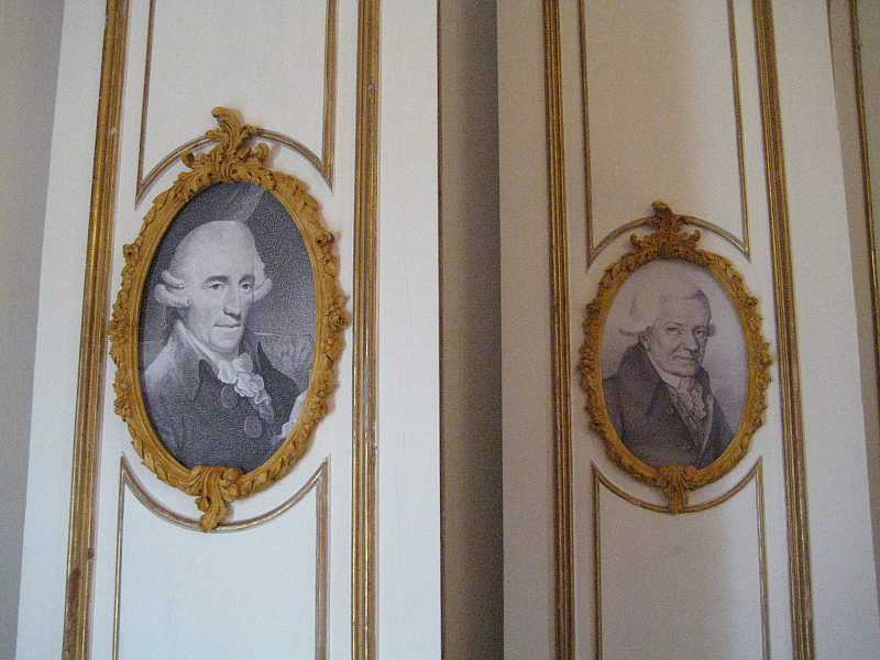 J. Haydn und G. Albrechtsberger